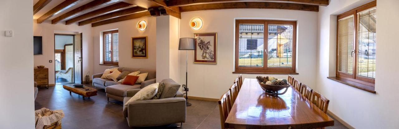 Maison Faganello Chalet Tambre d'Alpago Exterior photo